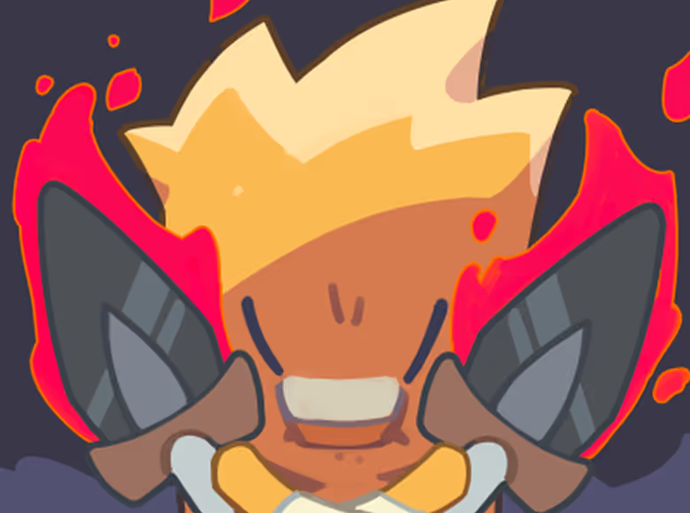 DOODifying sword on fire