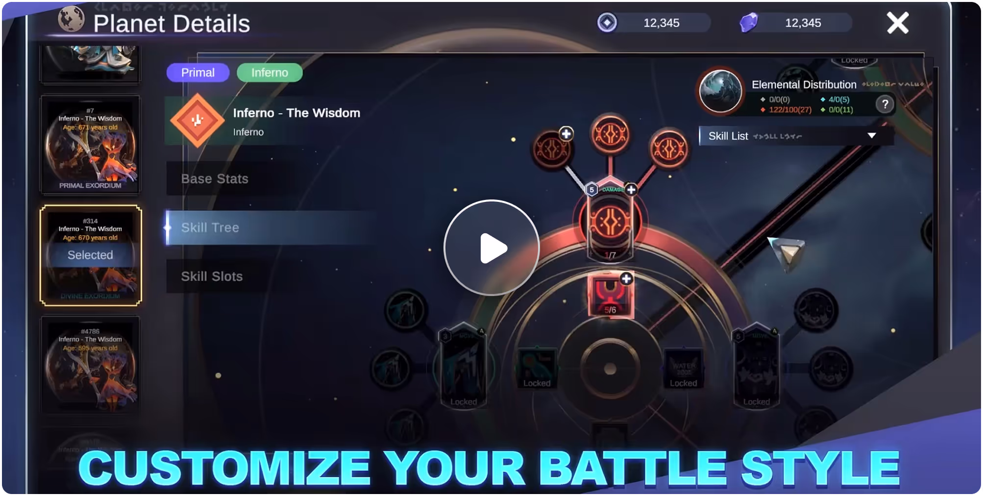 Apeiron God Game Screenshot